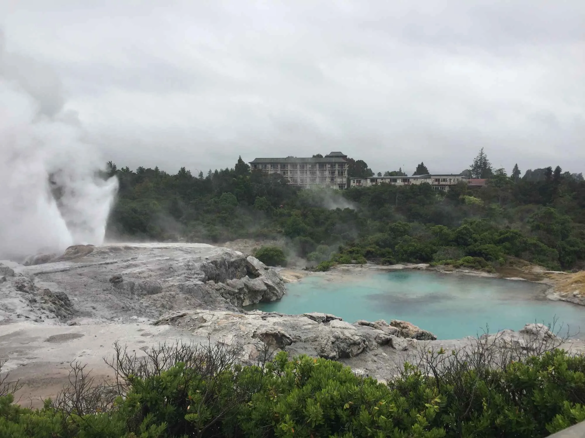 New Zealand – Rotorua